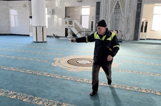 Gemlik’te Camiler Ramazan Ayına Hazır